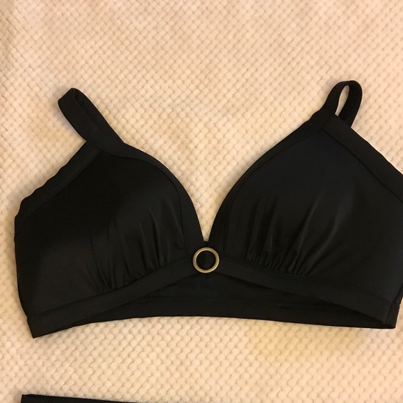 LANE BRYANT CACIQUE Triangle BRA & BOTTOM - 24/28 NEW - Picture 6 of 11